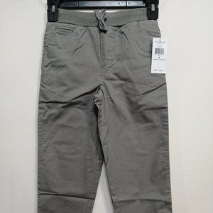 BNWT Polo by Ralph Lauren Boys Jogger Pants Cycle Gray Size 6